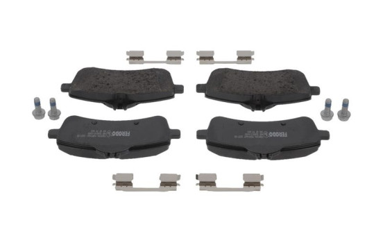 Brake pad set, disc brake FDB5396 Ferodo, Image 4