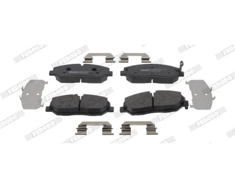 Brake pad set, disc brake FDB5397 Ferodo, Image 2