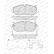 Brake pad set, disc brake FDB5397 Ferodo, Thumbnail 2