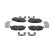Brake pad set, disc brake FDB5397 Ferodo, Thumbnail 4