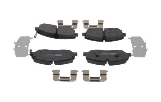 Brake pad set, disc brake FDB5397 Ferodo, Image 4