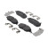 Brake pad set, disc brake FDB5397 Ferodo, Thumbnail 6