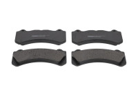 Brake pad set, disc brake FDB5399 Ferodo