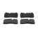 Brake pad set, disc brake FDB5402 Ferodo, Thumbnail 2