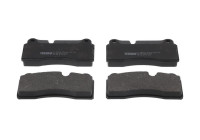 Brake pad set, disc brake FDB5402 Ferodo