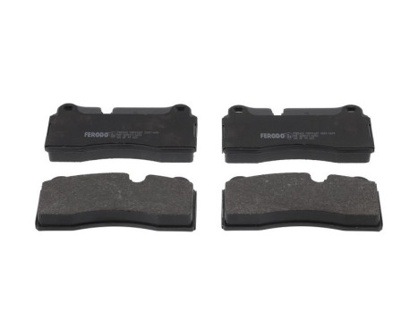 Brake pad set, disc brake FDB5402 Ferodo