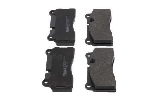 Brake pad set, disc brake FDB5402 Ferodo, Image 3