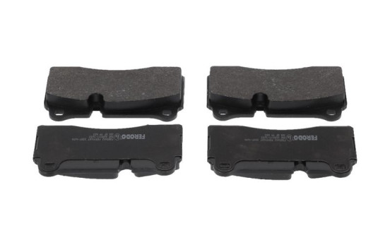 Brake pad set, disc brake FDB5402 Ferodo, Image 4