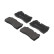 Brake pad set, disc brake FDB5402 Ferodo, Thumbnail 6