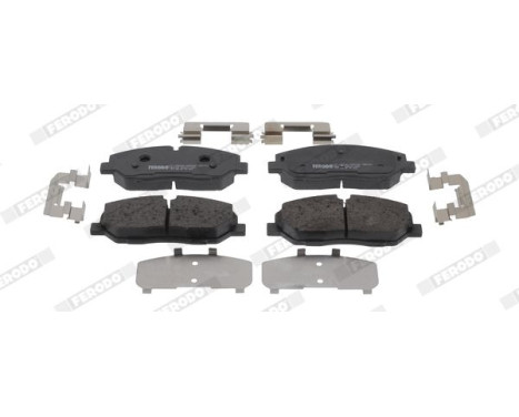 Brake pad set, disc brake FDB5403 Ferodo