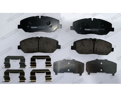 Brake pad set, disc brake FDB5403 Ferodo, Image 3