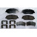 Brake pad set, disc brake FDB5403 Ferodo, Thumbnail 3