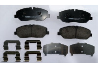 Brake pad set, disc brake FDB5403 Ferodo