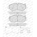 Brake pad set, disc brake FDB5403 Ferodo, Thumbnail 2