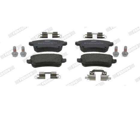 Brake pad set, disc brake FDB5404 Ferodo, Image 2
