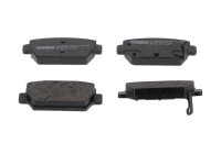 Brake pad set, disc brake FDB5406 Ferodo