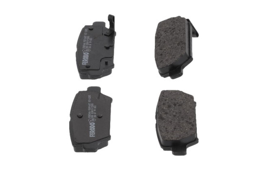 Brake pad set, disc brake FDB5406 Ferodo, Image 4