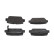 Brake pad set, disc brake FDB5406 Ferodo, Thumbnail 5