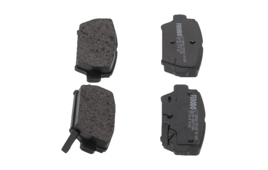 Brake pad set, disc brake FDB5406 Ferodo, Image 6
