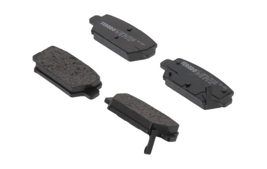 Brake pad set, disc brake FDB5406 Ferodo, Image 7