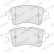 Brake pad set, disc brake FDB5410 Ferodo, Thumbnail 2