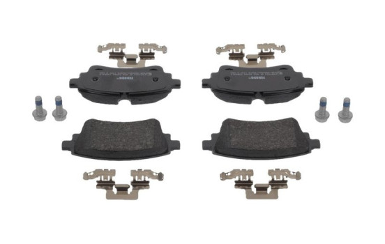 Brake pad set, disc brake FDB5410 Ferodo, Image 4