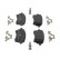 Brake pad set, disc brake FDB5410 Ferodo, Thumbnail 5