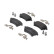 Brake pad set, disc brake FDB5410 Ferodo, Thumbnail 6