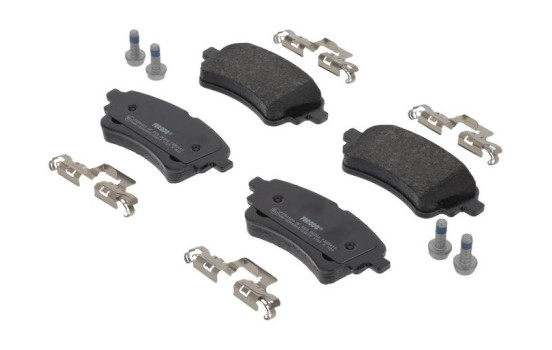 Brake pad set, disc brake FDB5410 Ferodo, Image 6