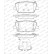 Brake pad set, disc brake FDB5411 Ferodo, Thumbnail 2