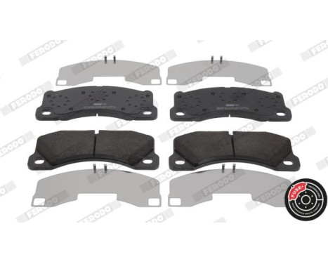 Brake pad set, disc brake FDB5417 Ferodo, Image 4