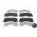 Brake pad set, disc brake FDB5417 Ferodo, Thumbnail 4