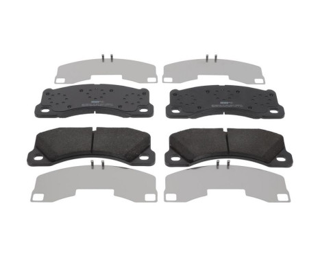 Brake pad set, disc brake FDB5417 Ferodo, Image 3