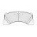 Brake pad set, disc brake FDB5417 Ferodo, Thumbnail 4