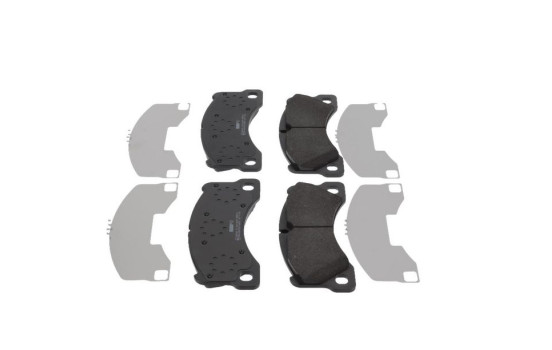 Brake pad set, disc brake FDB5417 Ferodo, Image 5