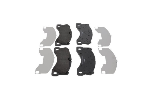 Brake pad set, disc brake FDB5417 Ferodo, Image 7