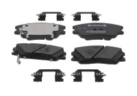 Brake pad set, disc brake FDB5418 Ferodo