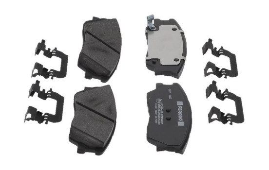 Brake pad set, disc brake FDB5418 Ferodo, Image 5