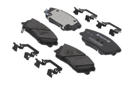Brake pad set, disc brake FDB5418 Ferodo, Image 6