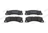 Brake pad set, disc brake FDB5420 Ferodo