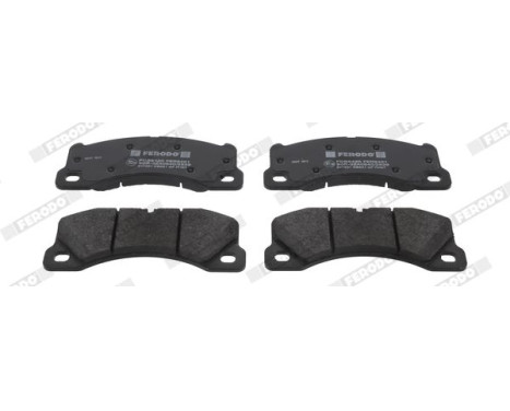 Brake pad set, disc brake FDB5420 Ferodo