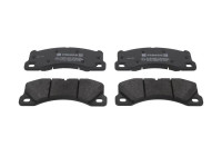 Brake pad set, disc brake FDB5420 Ferodo