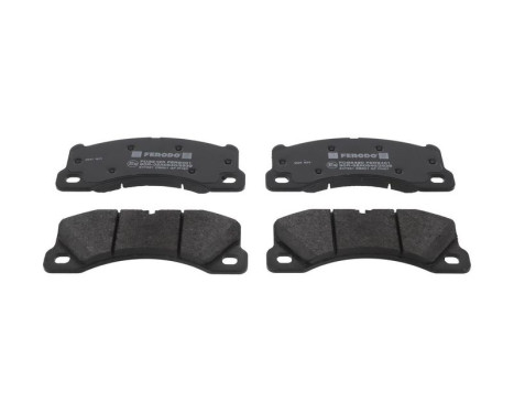 Brake pad set, disc brake FDB5420 Ferodo