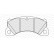 Brake pad set, disc brake FDB5420 Ferodo, Thumbnail 2
