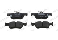 Brake pad set, disc brake FDB5421 Ferodo
