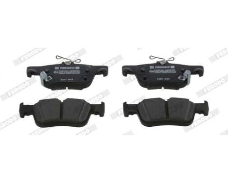 Brake pad set, disc brake FDB5421 Ferodo
