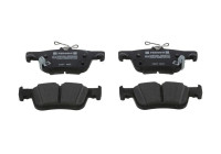 Brake pad set, disc brake FDB5421 Ferodo