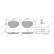 Brake pad set, disc brake FDB5422 Ferodo, Thumbnail 2