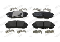 Brake pad set, disc brake FDB5424 Ferodo