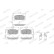 Brake pad set, disc brake FDB5424 Ferodo, Thumbnail 2